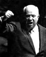 Finally, Khrushchev backed down and removed the nukes from Cuba, narrowly avoiding war. The U.S.