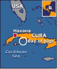 JFK and The Bay of Pigs Invasion, 1961 In the 1950s, Pres.