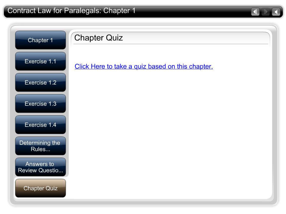 Chapter Quiz Tab Text Click Here