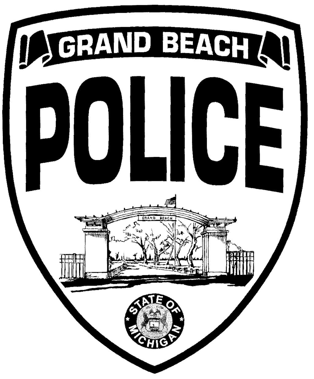 GRAND BEACH POLICE DEPARTMENT 48200 PERKINS BLVD. GRAND BEACH, MI 49117 PHONE: 866-630-7679 (Dispatch) OR 269-469-5000 (Office) FAX: 480-393-4053 EMERGENCY: 9-1-1 EMAIL: police@grandbeach.