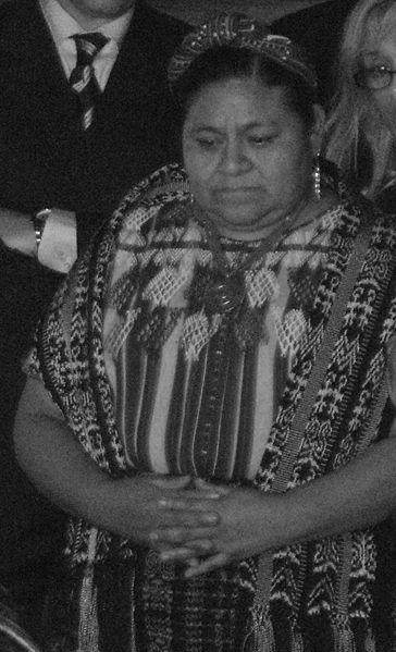 Rights of Indigenous People: Rigoberta Menchú Background Amerindian from Guatemala (Mayan ancestry) Subject of biography I, Rigoberta Menchú (1983) Accomplishments Spokesperson for the rights of