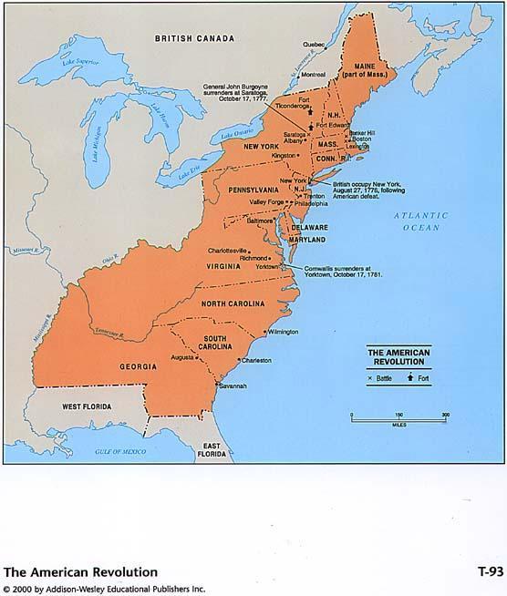 American Revolution Laws passed by the English government to limit expansion as well as pass laws on the American colonies American colonies looking for more independence On July 4, 1776 the