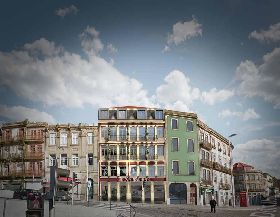 PROJECT NAME INVEST WITH US SÉ CATEDRAL HOTEL A combination of Classic and Contemporary design at the Heart of The Historic Centre of Porto A SPLENDID PROJECT DESIGNED BY EXPERTS Being inspired by
