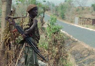 Ndadaye, 1993 1996-2006 civil war between Tutsi and
