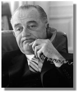 Lyndon B. Johnson 63-68!