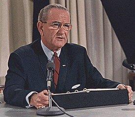 Lyndon Baines Johnson (LBJ)! Civil Rights Act of 64!