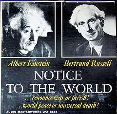 Russell-Einstein Manifesto, July 9, 1955 Here,