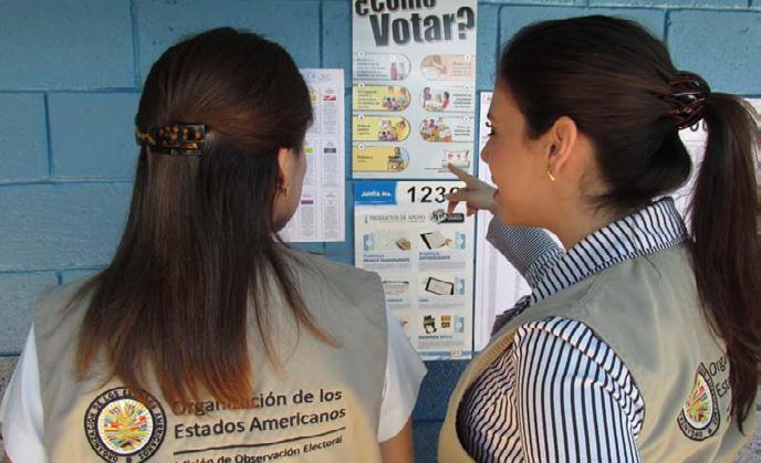 Organization of American States Permanent Observers provided support to Member States efforts to strengthen democracy and democratic sustainability in the Americas by contributing to electoral