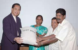 Committed service Committed service is responsible for ICRISAT s allegiance to the poorest of the poor of