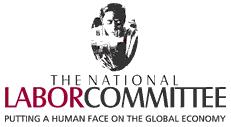 NATIONAL LABOUR COMMITTEE The organization is meant to bring about global labour rights Opposes