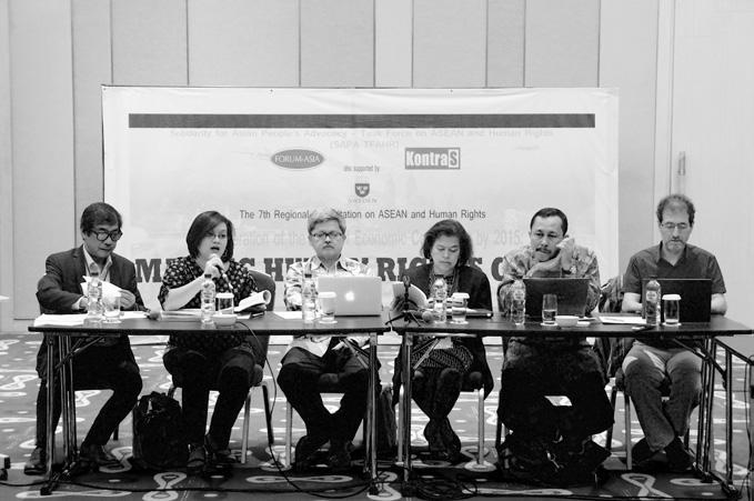 Chapter 1: Introduction A dialogue between CSOs and Indonesia Representative to the AICHR, and Representatives