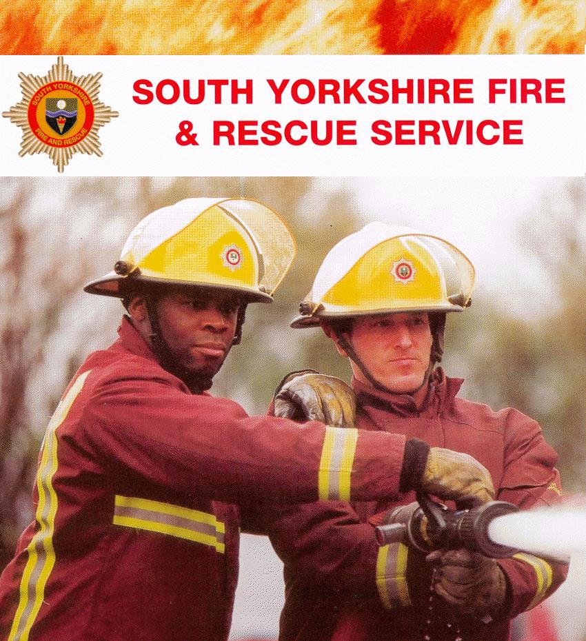 Advertising literature ceases to continually use images of firefighters in firefighting uniform on, or near fire appliances, and at fires.