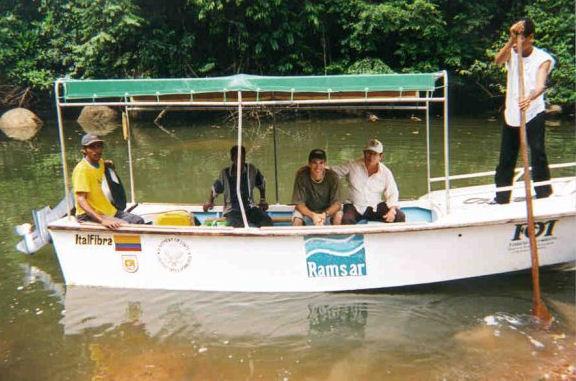 1995 in order to sponsor small-scale wetland training projects in Latin America and the Caribbean.