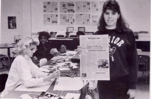 SS.7.C.2.5 Hazelwood School District v. Kuhlmeier 1987 The journalism class at Hazelwood East High School wrote articles and put them together for the school paper.
