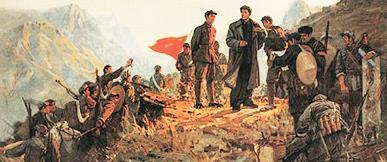 Key Events Crossing the Xiang River Strongly defended by the GMD Jiang determined not to the CCP escape 50,000 CCP will die Did not use his