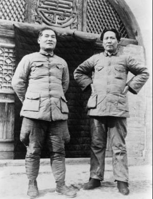 Key Events Disputes Between Zhang Guatao, Zhu De and Mao Mao had l0,000 left, met up with Zhang Two leaders disagreed over what next Mao wanted to go north to fight the