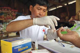 technology 30 the MyanMar times Cambodians fight malaria with the push of a button PAILIN, Cambodia Cambodian villagers armed with a little medical knowhow and their mobile telephones are the nation