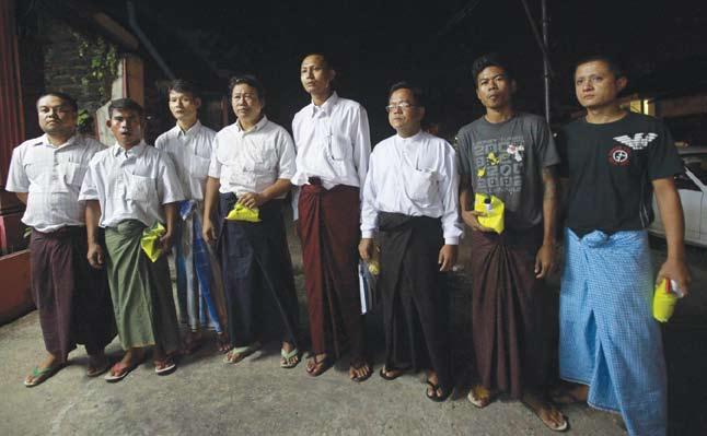 5 news the MyanMar times Rakhine parties discuss possible merger By Ei Ei Toe Lwin TWO Rakhine political parties are in discussions over a potential merger, the heads of both parties said last week.