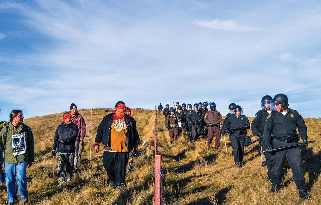 NATIVE AMERICAN RIGHTS FUND regarding the Lake Oahe site under the National Environmental Policy Act and will invite formal government-to-government consultations with the Tribe.