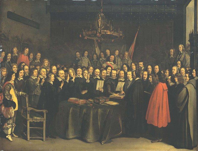 Pre-Cold War Int l Relations Treaty of Westphalia, 1648 Peace Treaty between the Holy Roman Emperor and the King of France and