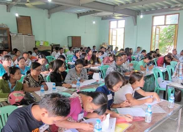 Independent Lawyers in Myanmar, 2017 21 Burma Center Prague / CEELI Institute Project Activities Building Legal Skills and Capacity Burma Center Prague and the CEELI Institute teamed up in 2013 to