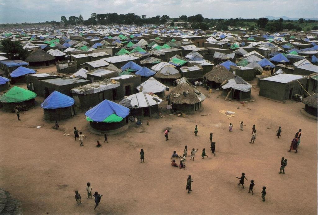 Refugees from Uganda s
