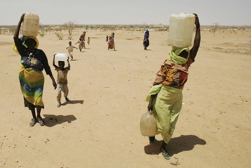 The Sudan Fighting in the Darfur region of the Sudan has generated thousands of refugees.