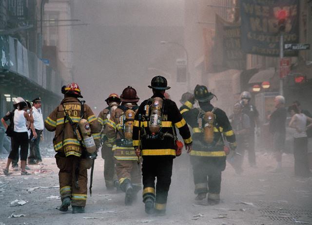 Firefighters During September 11th
