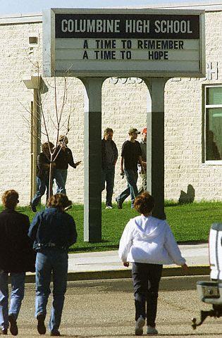Columbine High School on April 20, 2000, the One-Year