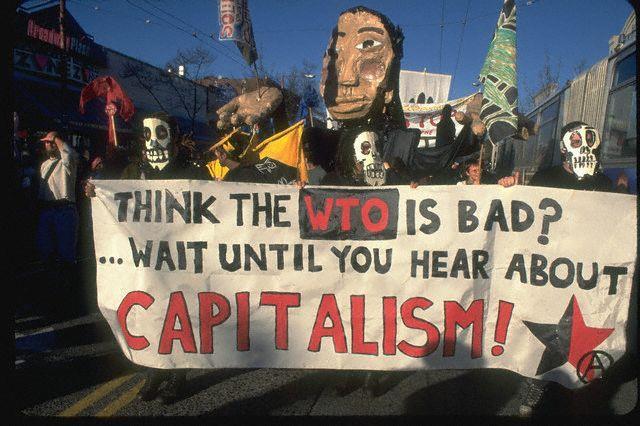 Anti-WTO Protests in
