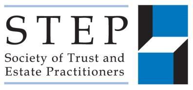 Introduction STEP is the worldwide professional association for practitioners dealing with family inheritance and succession planning.