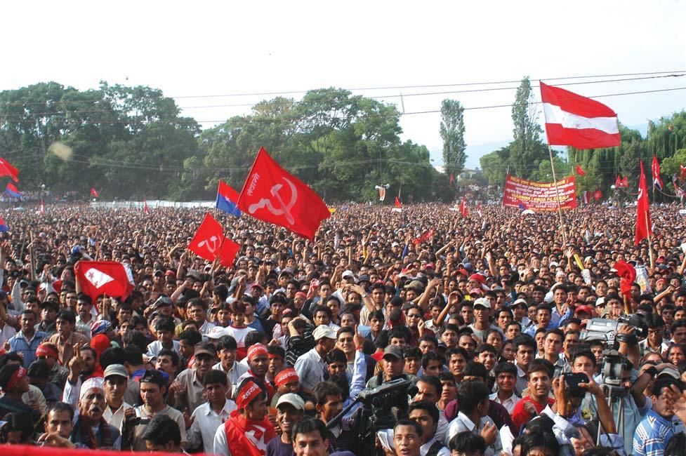 Popular struggles in Nepal and Bolivia Democratic Politics Do you remember the story of the triumph of democracy in Poland? We studied it last year in the first chapter of class IX.