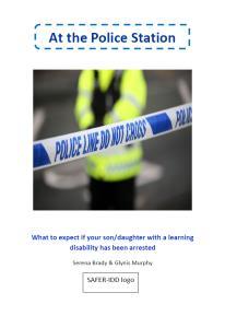 Other booklets in the series: SAFER-IDD info At the