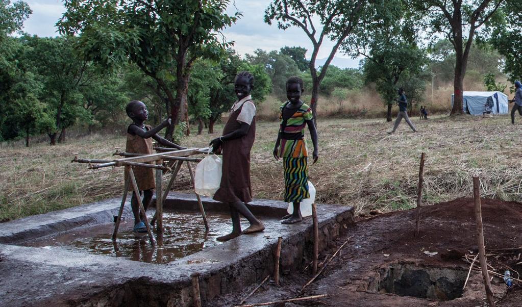 FOREWORD Refugees from South Sudan collect water the newly constructed Gure Shembola Camp in Ethiopia.