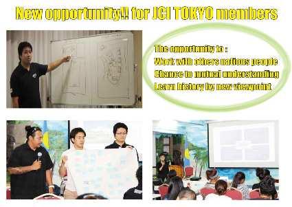 The strong relation between JCI TOKYO and Palau Visitors Authority which created during this project become fortune