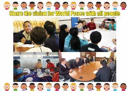 To make the Japanese imperial couple s memorial visit a sustainable impact, JCI TOKYO raised awareness for world