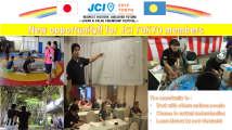 The strong relation between JCI TOKYO and Palau Visitors Authority which created during this project become