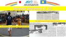 JCI TOKYO adopted the method of WANPAKU SUMO which is constructed since 39 years.