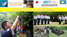 In Japan, where the OMOIYARI spirit was born, JCI provided the opportunity for local community to recognize it