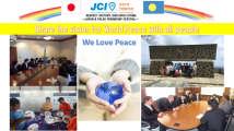 To make the Japanese imperial couple s memorial visit a sustainable impact, JCI TOKYO raised awareness for world