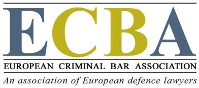 ECBA Conference