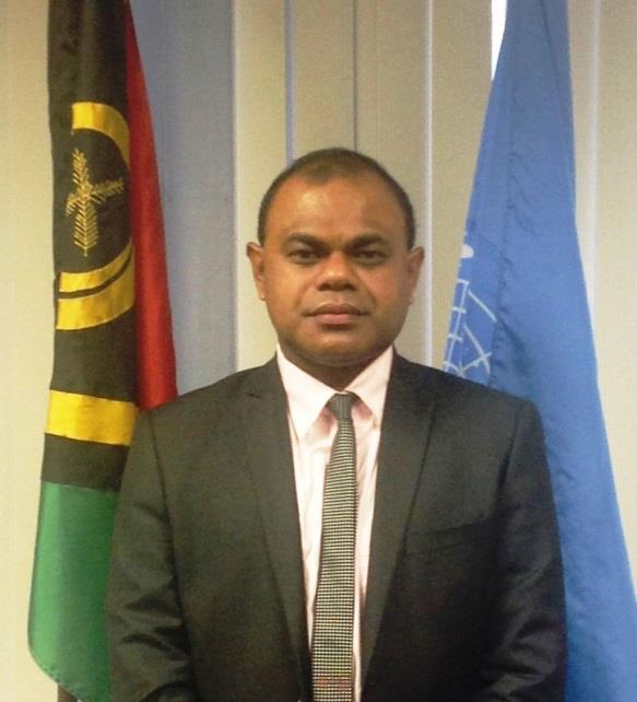 Working for Human Rights, Climate Change, the 2030 Agenda, and Gender Equality An Interview with Vanuatu s Ambassador to the United Nations: Odo Tevi Lew Toulmin, Ph.D. and Capt.