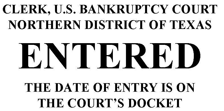 Signed March 28, 2017 United States Bankruptcy Judge IN THE UNITED STATES DISTRICT COURT FOR THE NORTHERN DISTRICT OF TEXAS DALLAS DIVISION IN RE: CHC GROUP LTD., et al., DEBTORS.