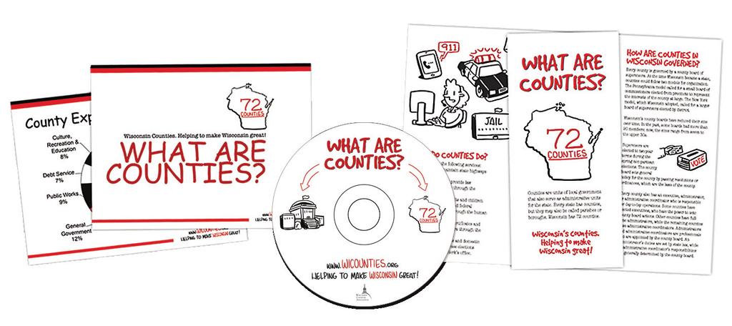 What Are Counties? WCA created the What are Counties? toolkit for county officials to use when educating citizens on the role of county government.