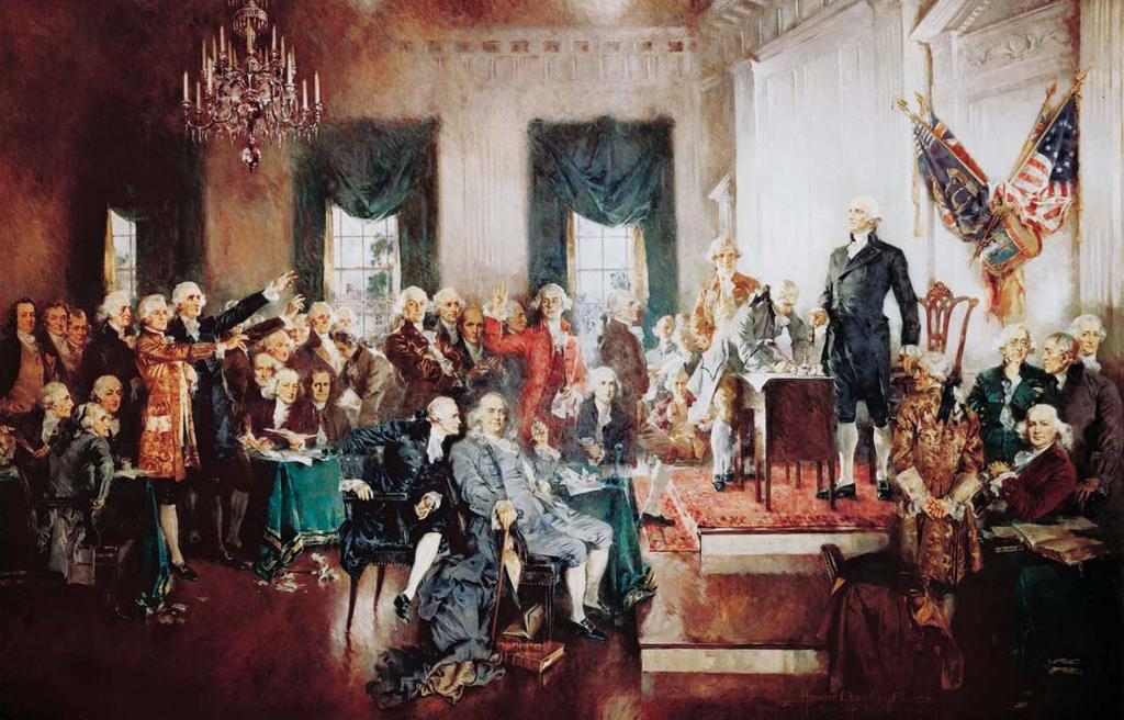 The Constitutional Convention In February 1787, the Confederation Congress gave its support to the Philadelphia Convention. Three months later, delegates began to arrive at Independence Hall.