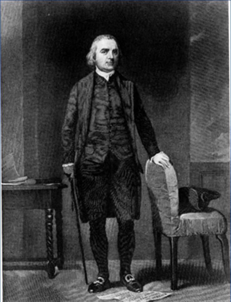 Samuel Adams on Shays "Rebellion against a king may be pardoned or lightly punished,