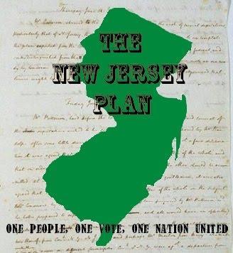 The Counter-plan: The New Jersey Plan A national government with three branches: legislative, executive, and judicial.