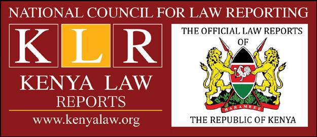 National Council for Law Reporting with the