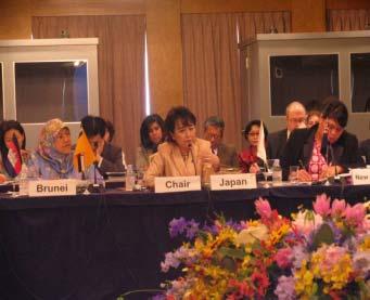 The East Asia Gender Equality Ministerial Meeting (2) Tokyo Joint Ministerial Communiqué (Main Points) Despite differences in economic development levels and cultural/religious and political