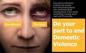 DOMESTIC VIOLENCE- Signs Here are some signs to watch for: Bruises or injuries that look like they came from choking, punching, or being thrown down.
